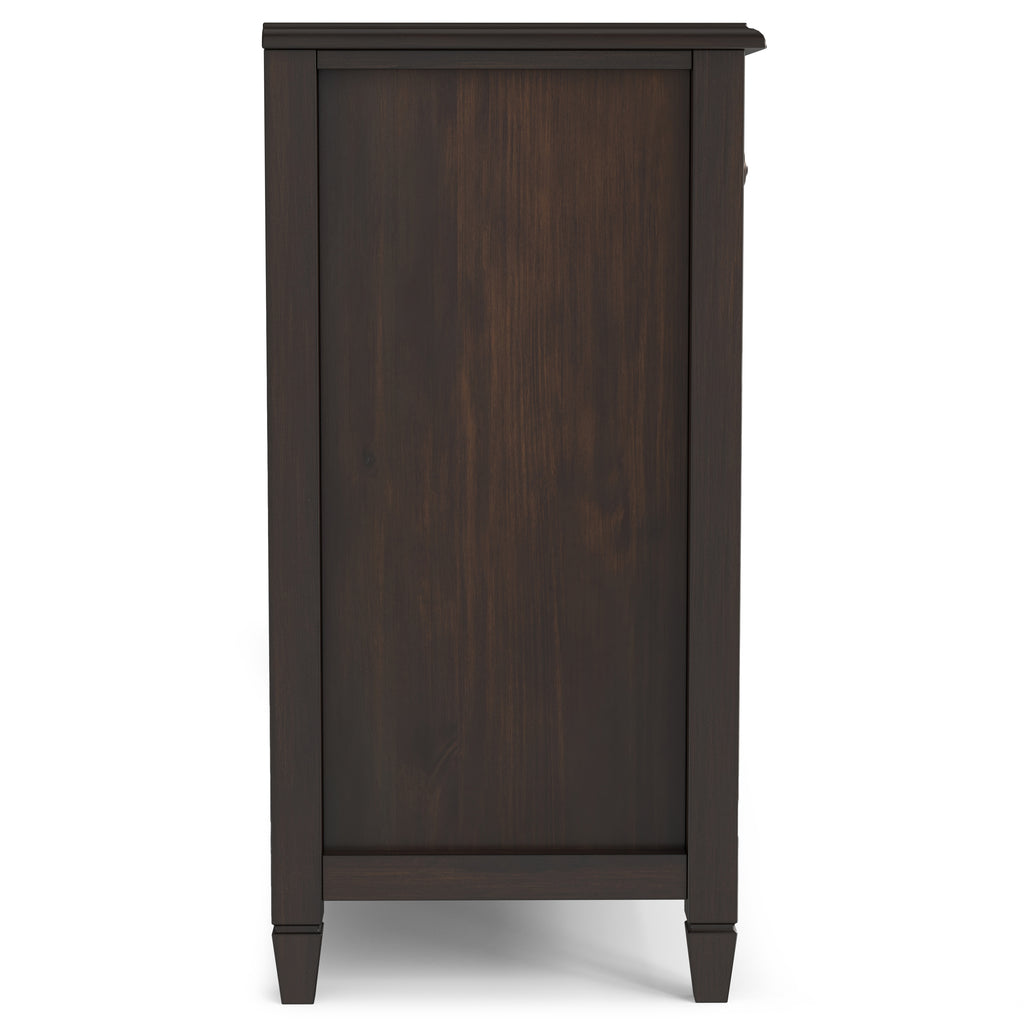 Connaught 60 Inch Wide Solid Wood Sideboard Buffet in Chestnut