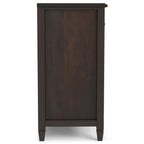 Connaught 60 Inch Wide Solid Wood Sideboard Buffet in Chestnut