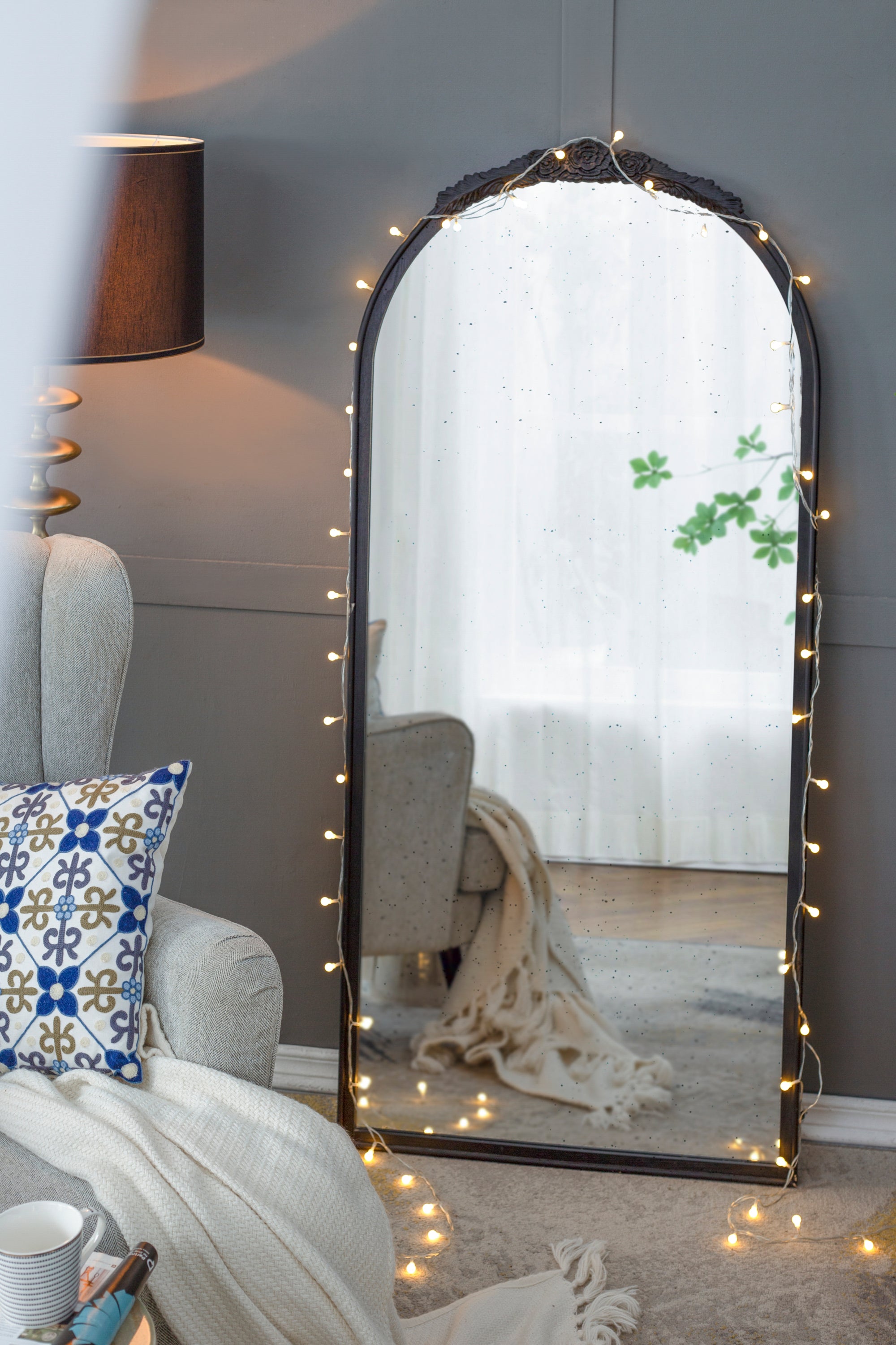 The Roselind™ Arch Mirror