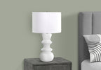 Premium 26"h Table Lamp with Unique Geometric Design