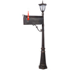 Mailbox/Post Light Combination Kit