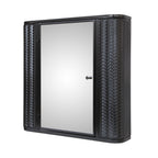 Wall-Mounted Bathroom Cabinet with Mirror