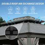 10' X 12' Hardtop Gazebo