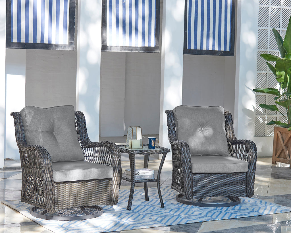 Fruttuo 3-Piece Conversation Set