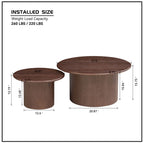 Coffee Table Set of 2