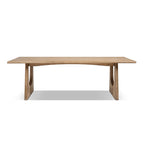 Carmel 94" 8-Seater Dining Table Antique