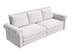 Chesterfield 3-in-1 Velvet Convertible Sleeper Sofa