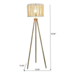 Brillo Three Legged Floor Lamp