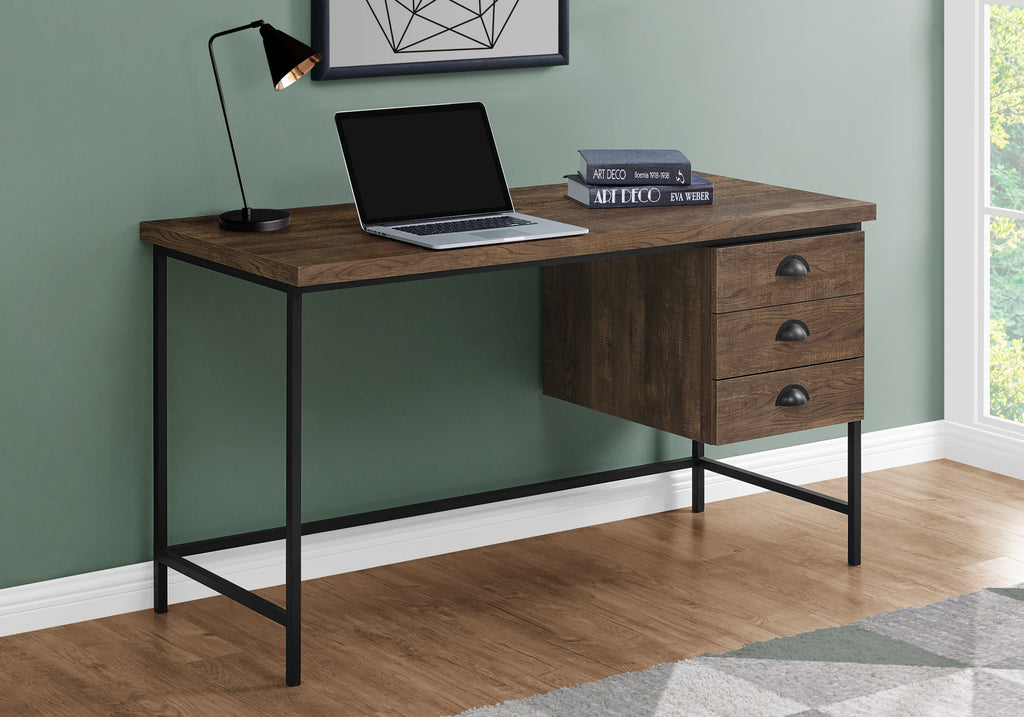 Computer Desk with Storage Drawers