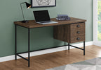 Computer Desk with Storage Drawers