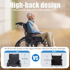 Aluminium Multi-Functional Manual Wheelchair