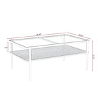 Rectangle Coffee Table