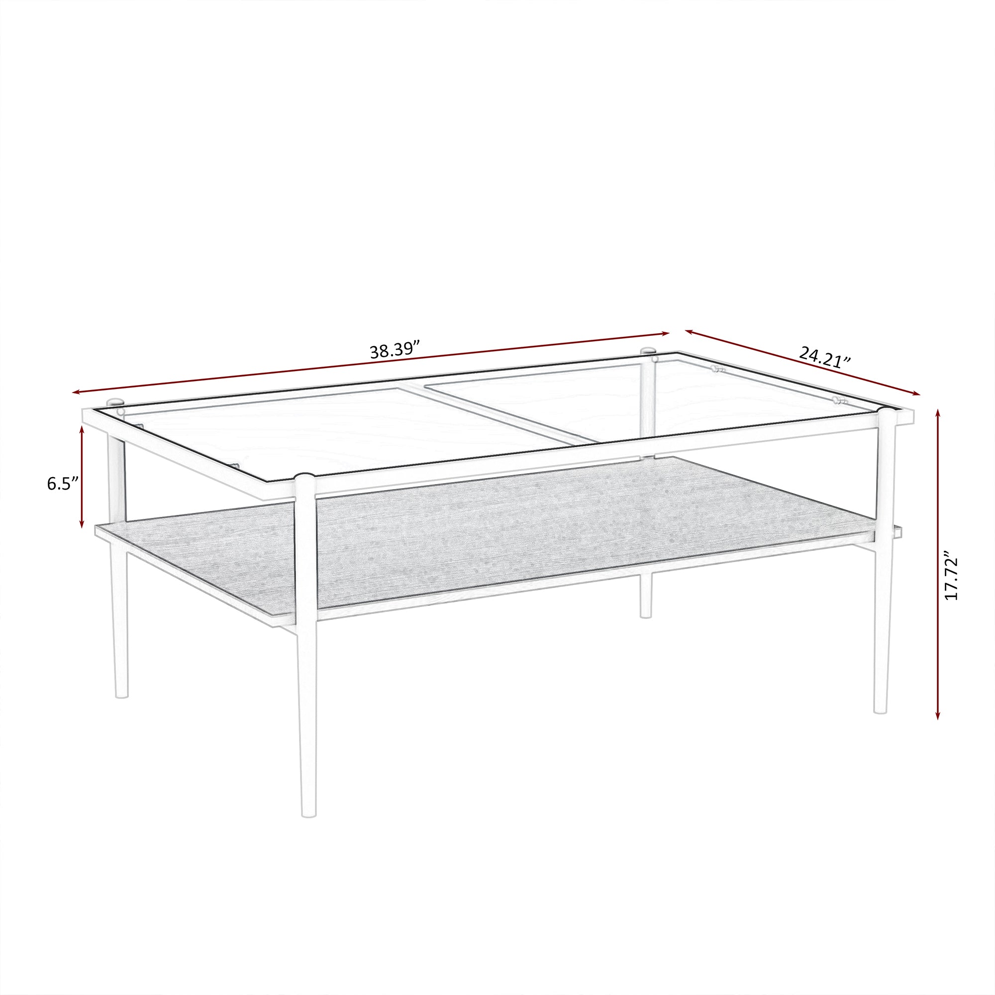 Rectangle Coffee Table