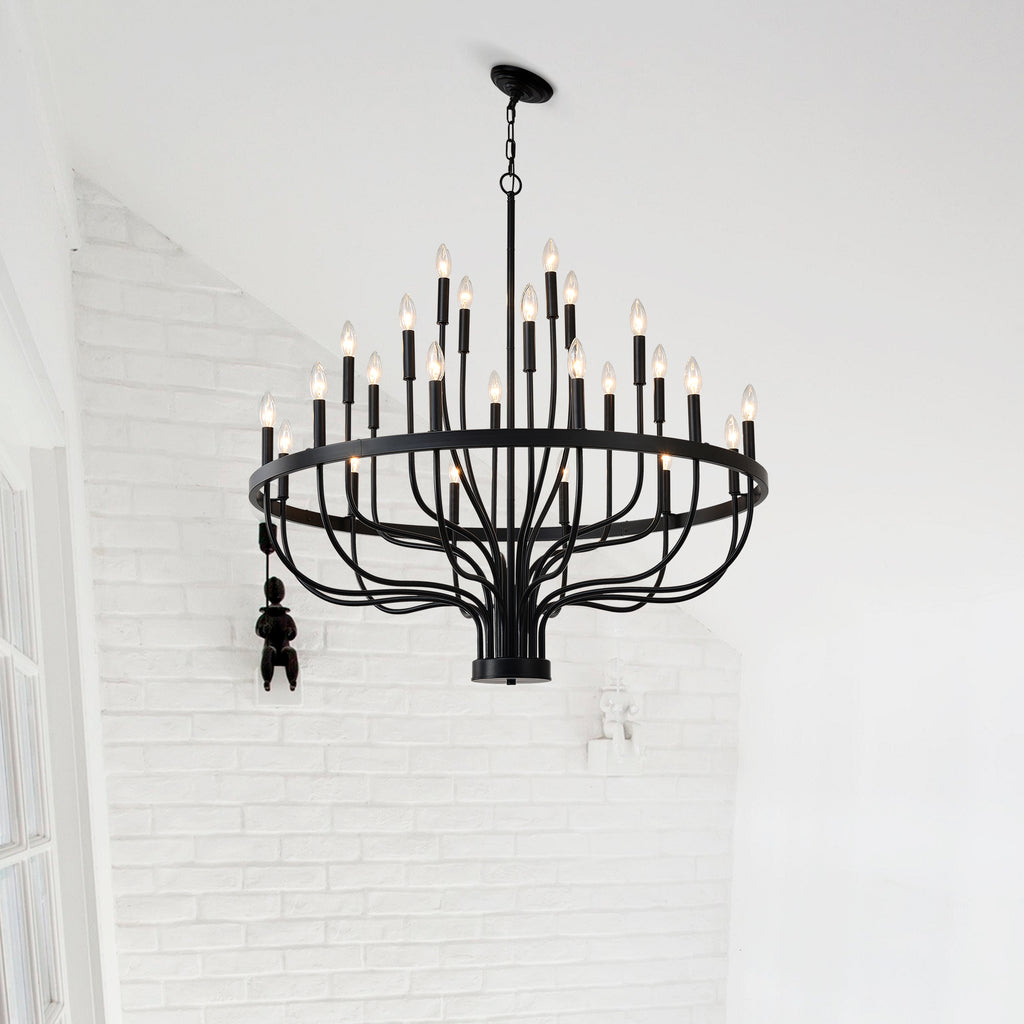 24-Light Dining Room Lighting