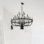 24-Light Dining Room Lighting