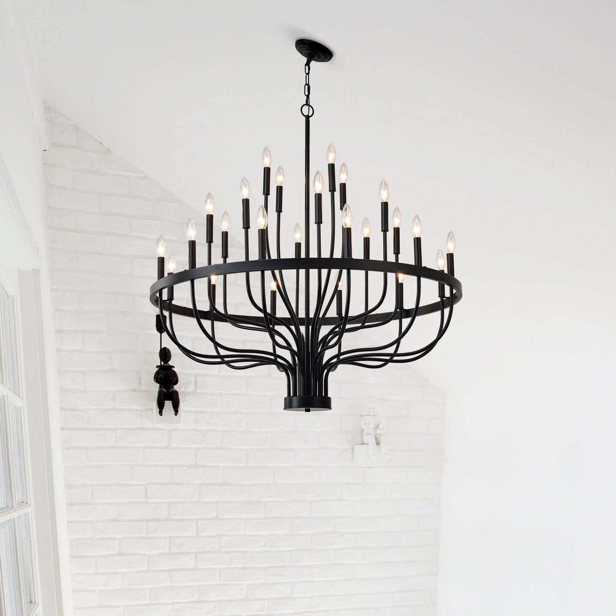 24-Light Dining Room Lighting