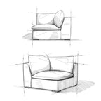 Jasmine Corner Sofa Module