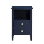 Winston 2-Drawer Storage Nightstand