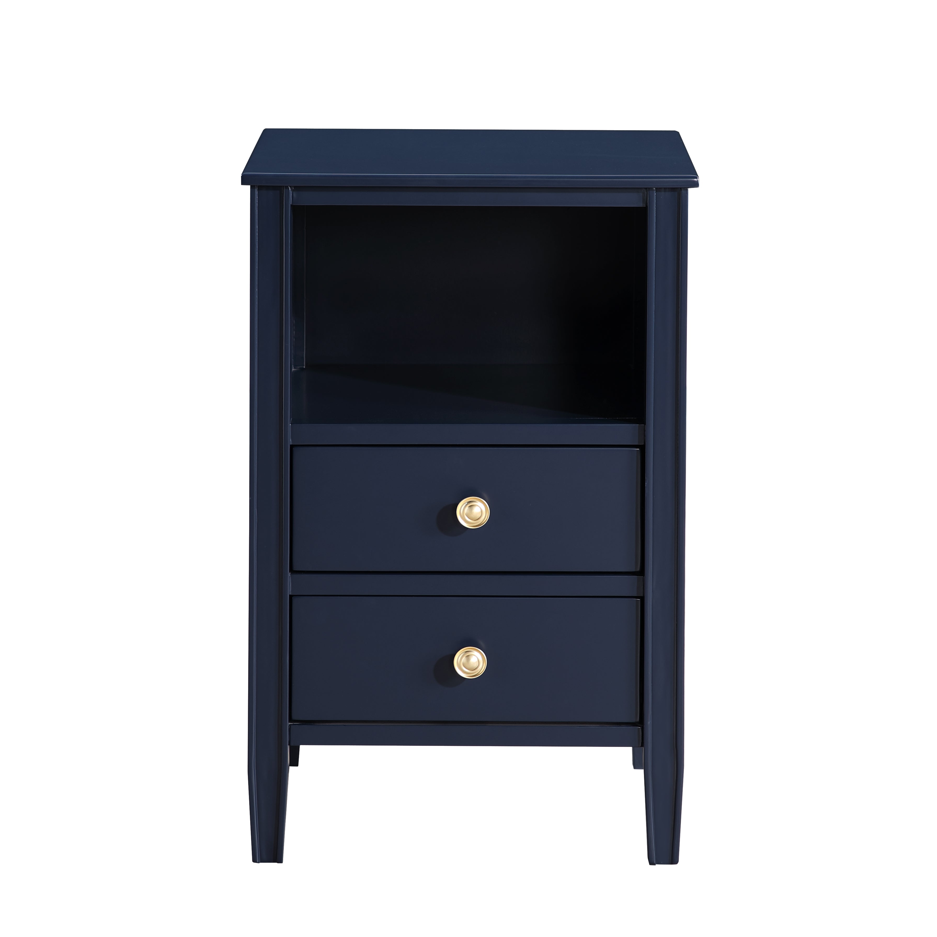 Winston 2-Drawer Storage Nightstand