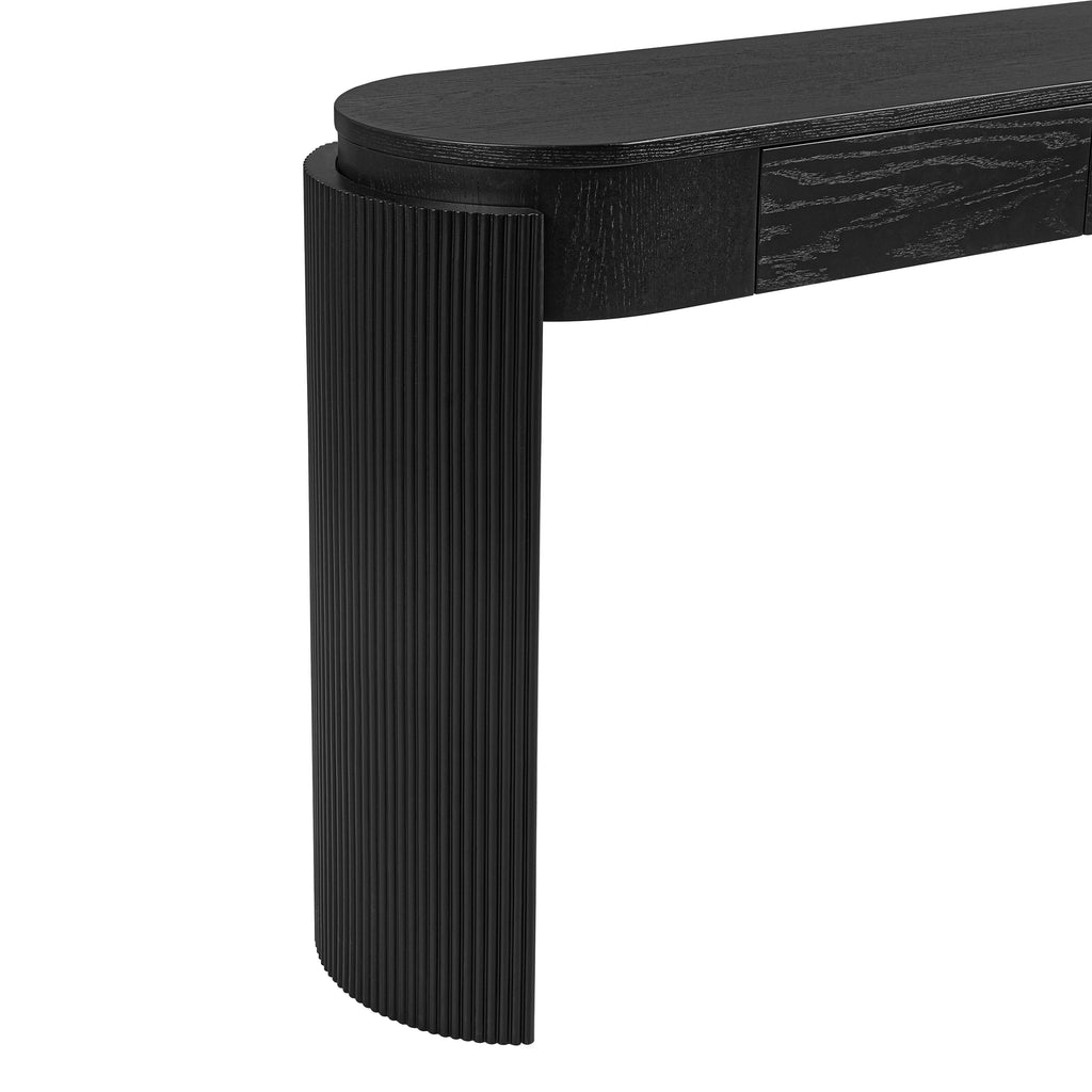 TREXM Entryway Table with Storage