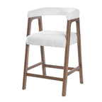 26'' Seat Height Bar Stools with Back, Set of 2