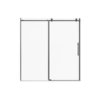 Frameless Single Sliding Shower Door