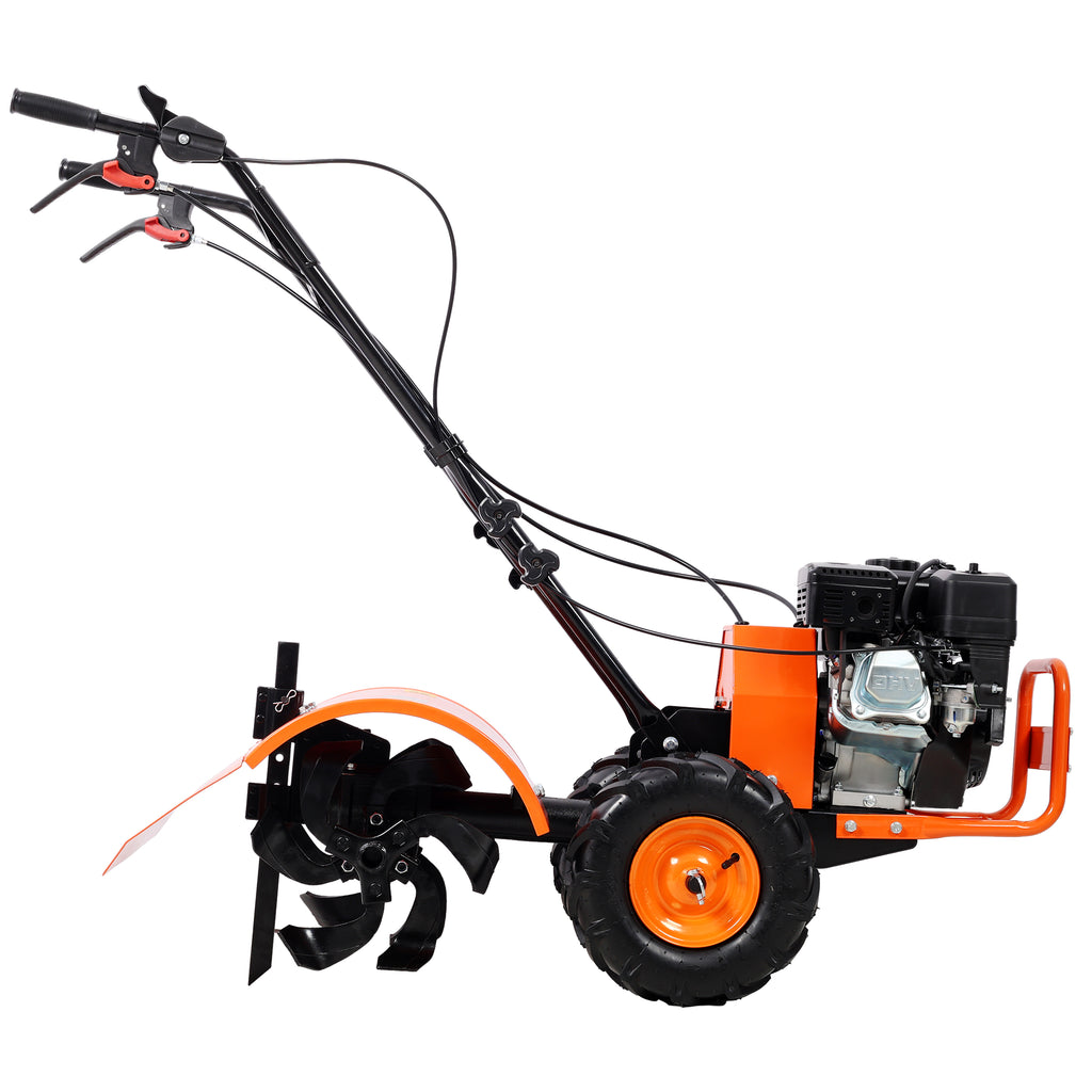 Heavy Duty Power Tiller - Rear Tine Tiller