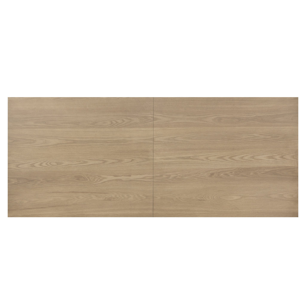 95-Inch Dining Table (Light Ash)