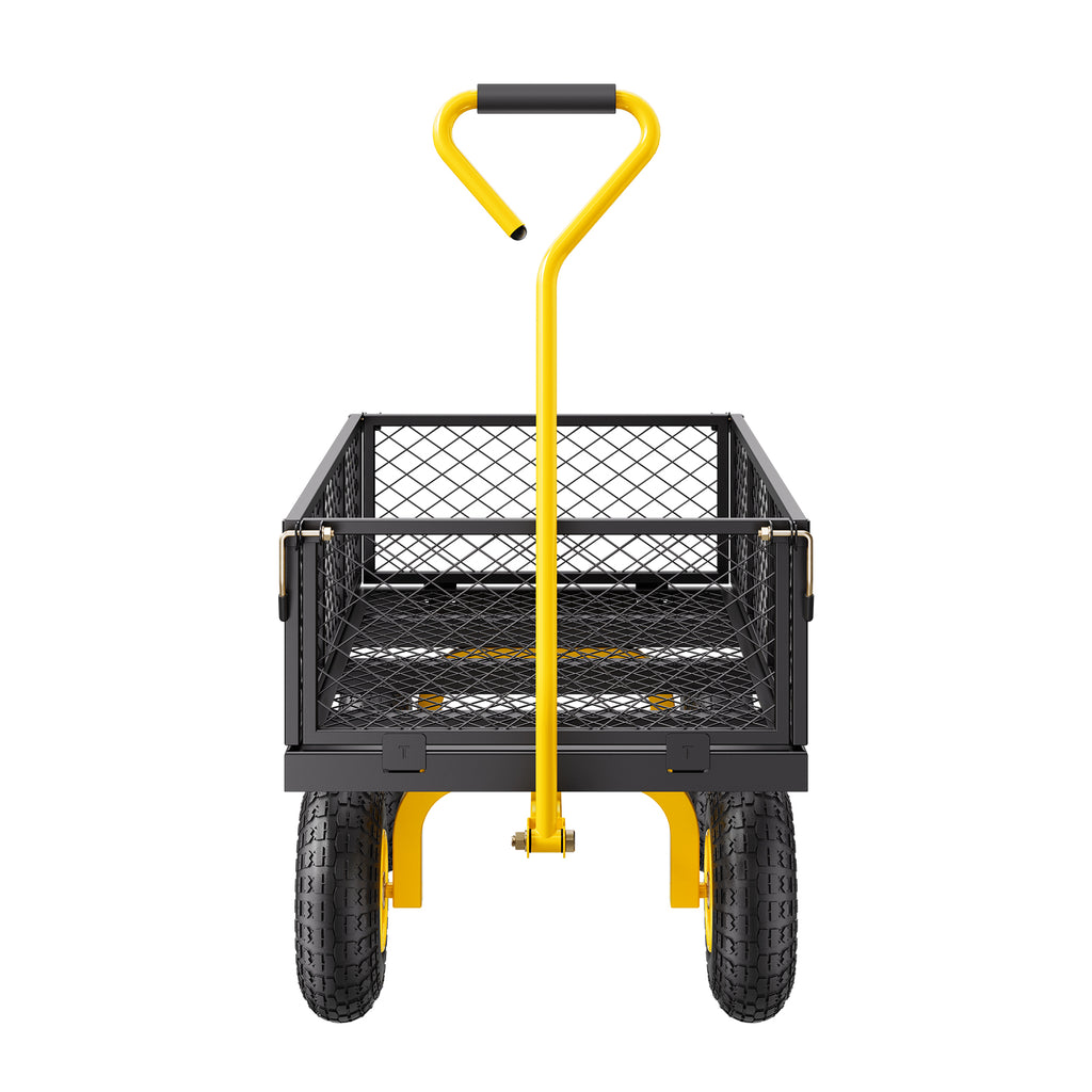 900 Lbs Heavy Duty Steel Garden Cart