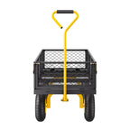 900 Lbs Heavy Duty Steel Garden Cart