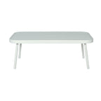 Mariano Steel Loveseat and Table Set