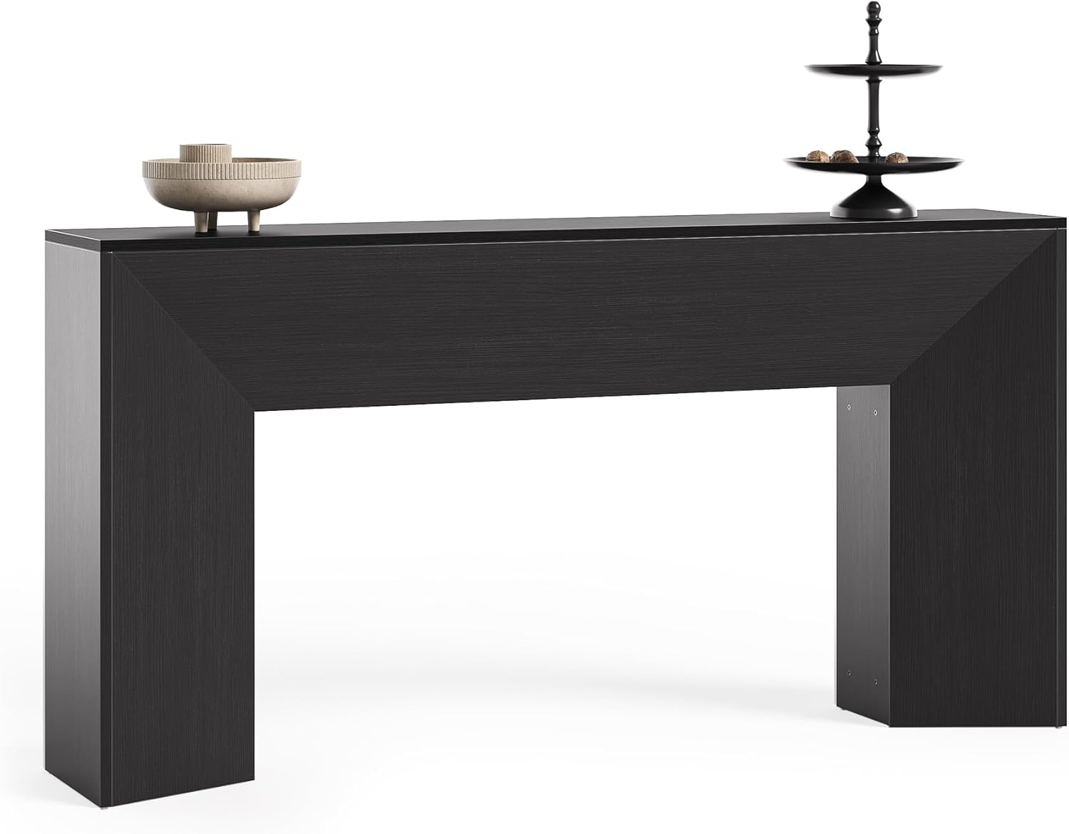 63" Extra Long Console Table - Modern Farmhouse Sofa Table