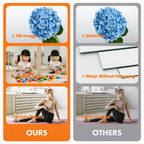Home Gym Full Body Mirrors - 71"x32" (Each) - 2 PCS