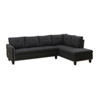 69.5" x 97.5" L-Shaped 2 Pieces Sectional Sofa