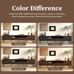 78 Inch Modern TV Stand for TVs Up to 85 Inches