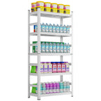 71" H Adjustable Storage Rack