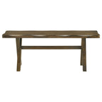 Gawain Rustic Nutmeg 6-Piece Dining Set