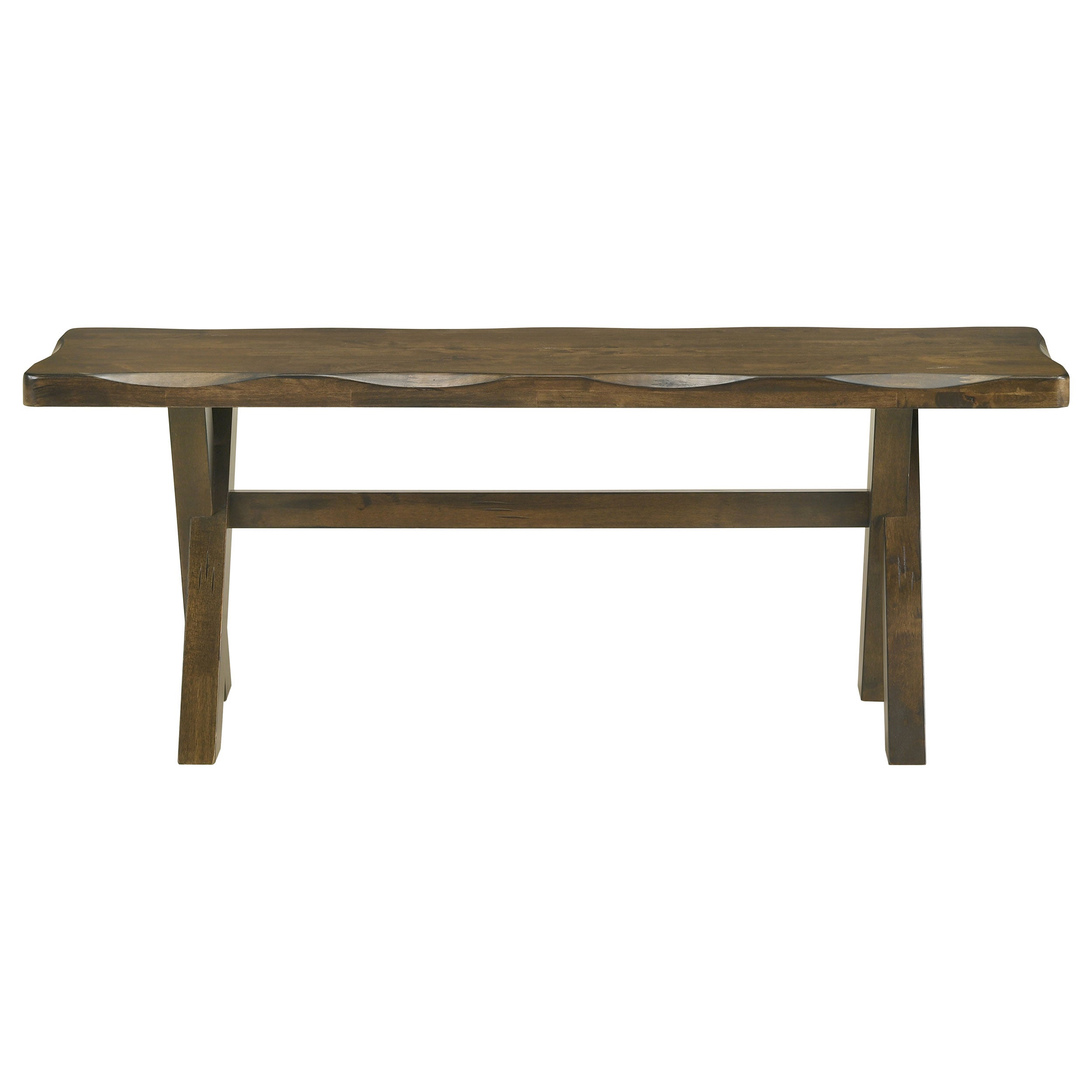 Gawain Rustic Nutmeg 6-Piece Dining Set