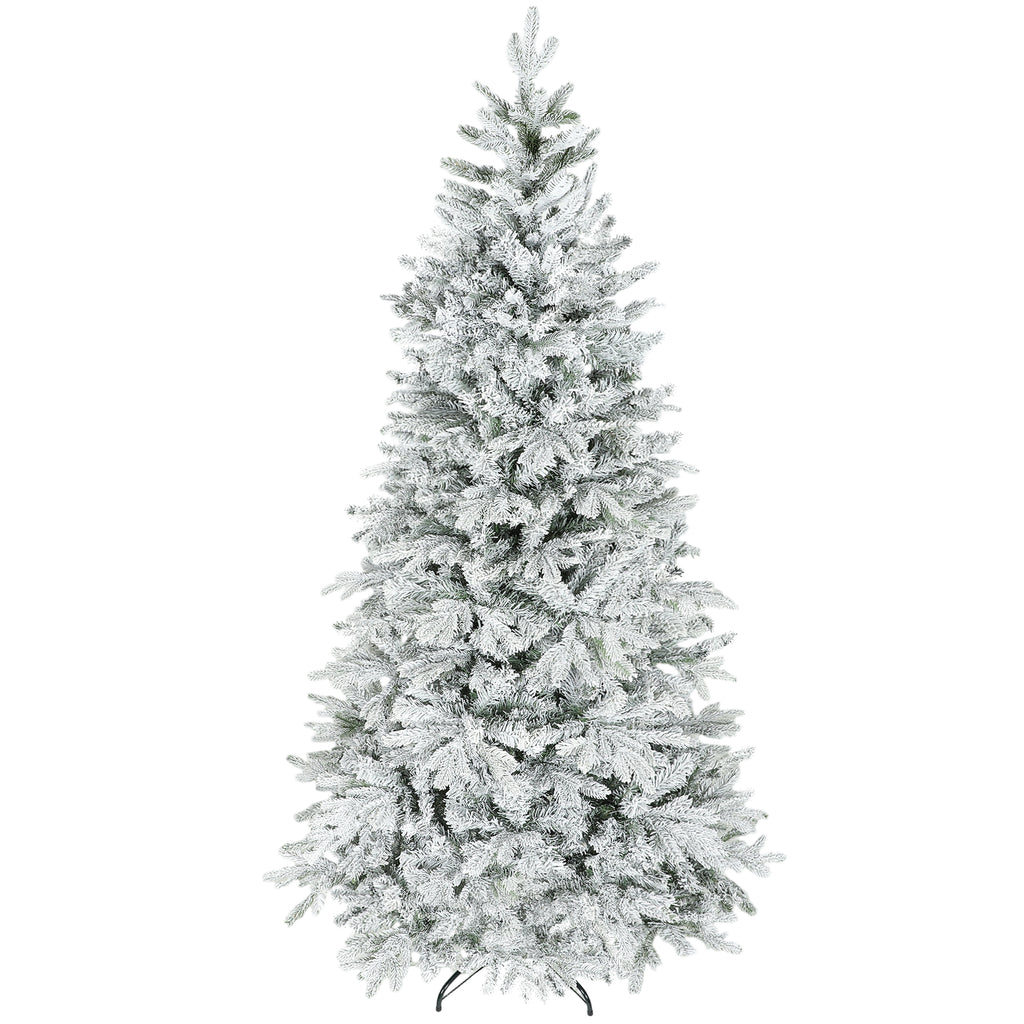 7.5 ft Artificial Frosted Christmas Tree