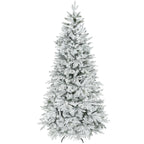 7.5 ft Artificial Frosted Christmas Tree