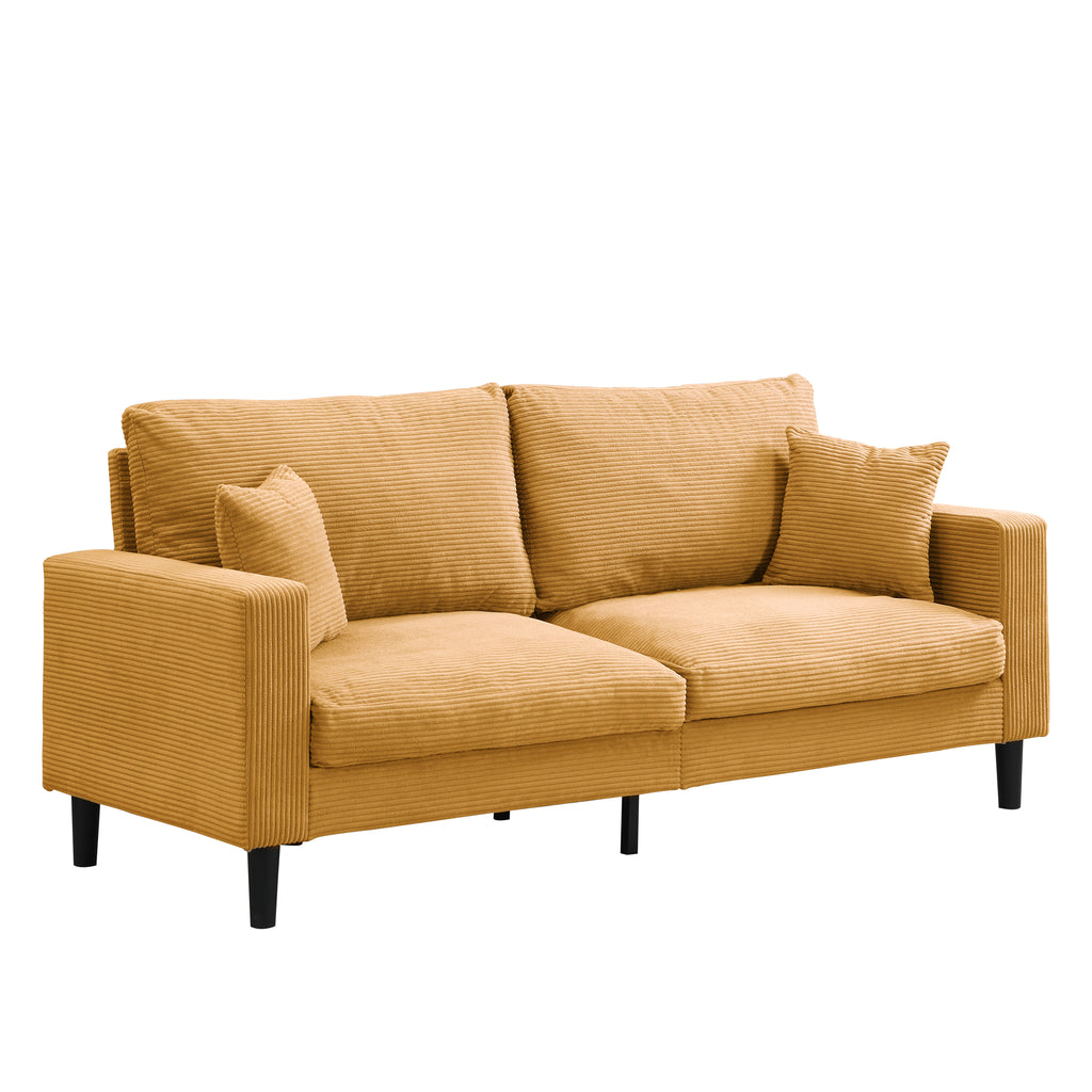 Two Piece Sofa Set, Living Room Three Seater & Two Seater