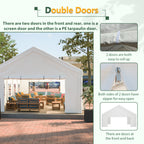 16x32 FT Party Tent with Removable Sidewalls