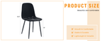 Luxury Simple Chair - Set of 4