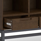 Banting 9 Cube Bookcase with Drawers
