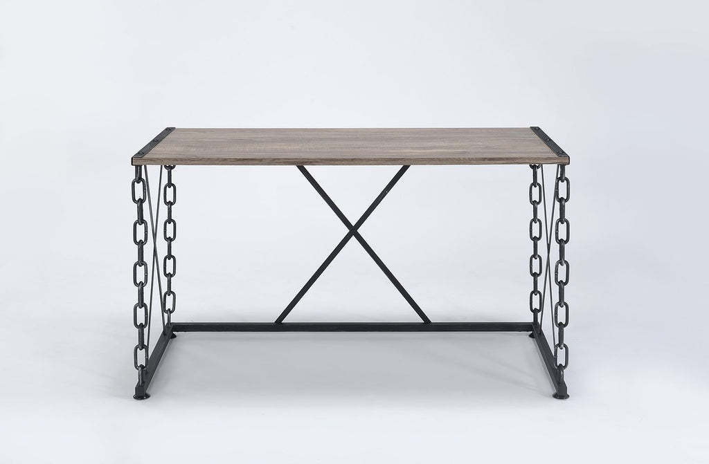 Jodie Rustic Rectangular Vanity Desk