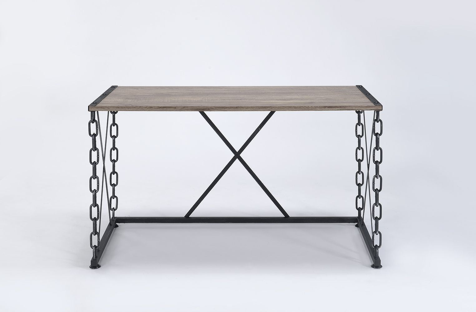 Jodie Rustic Rectangular Vanity Desk