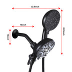 High Pressure 3-Way Rainfall Combo Showerhead