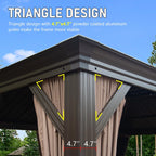 14x22FT Hardtop Gazebo