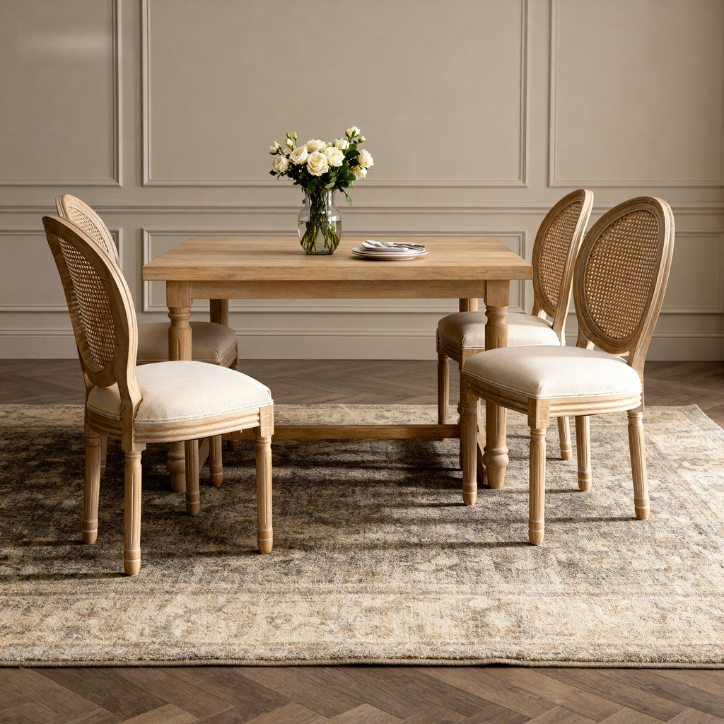 French Style Solid Wood Frame