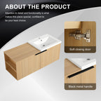 48" Bathroom Vanity Sink Combo